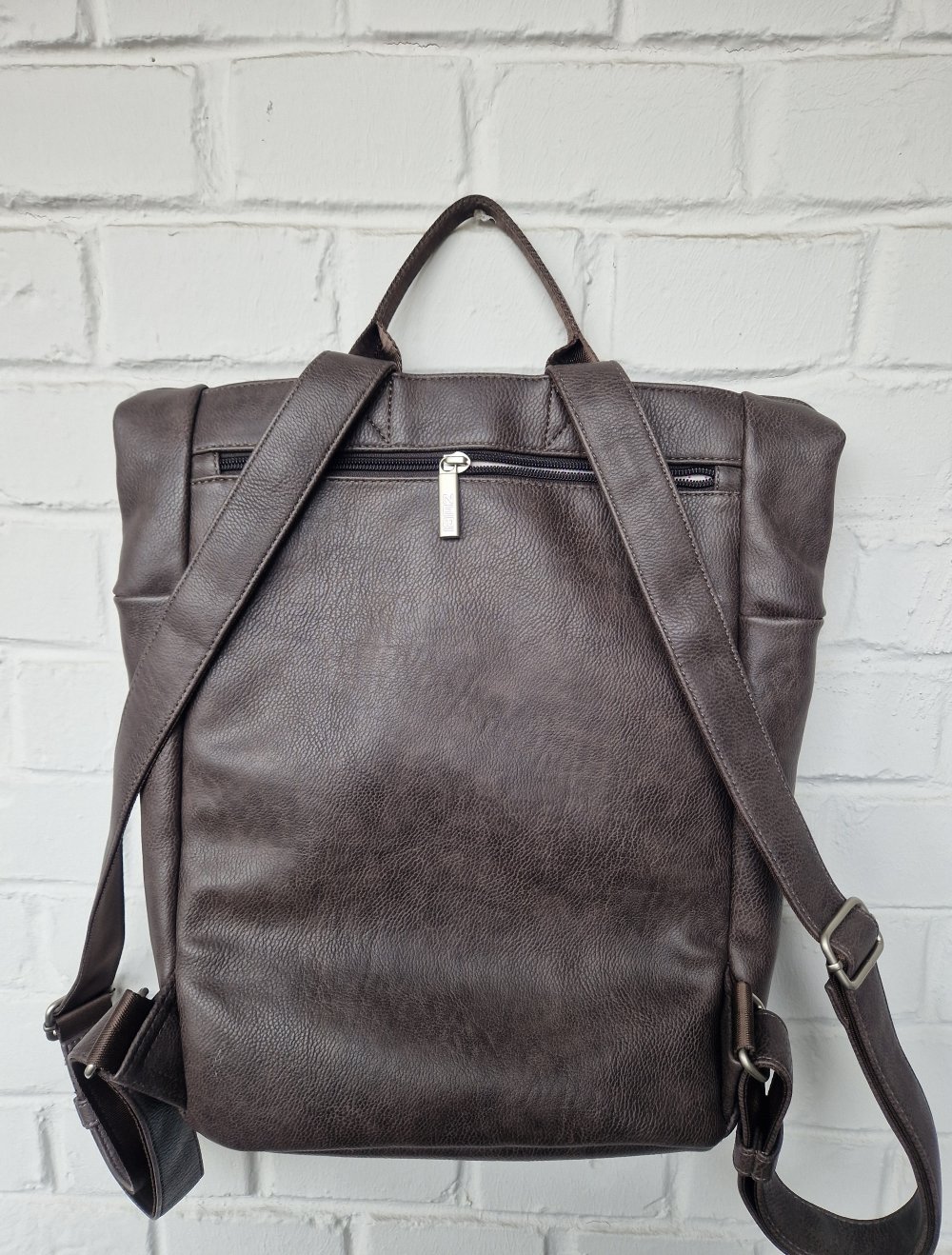 Rolltop Rucksack von zwei