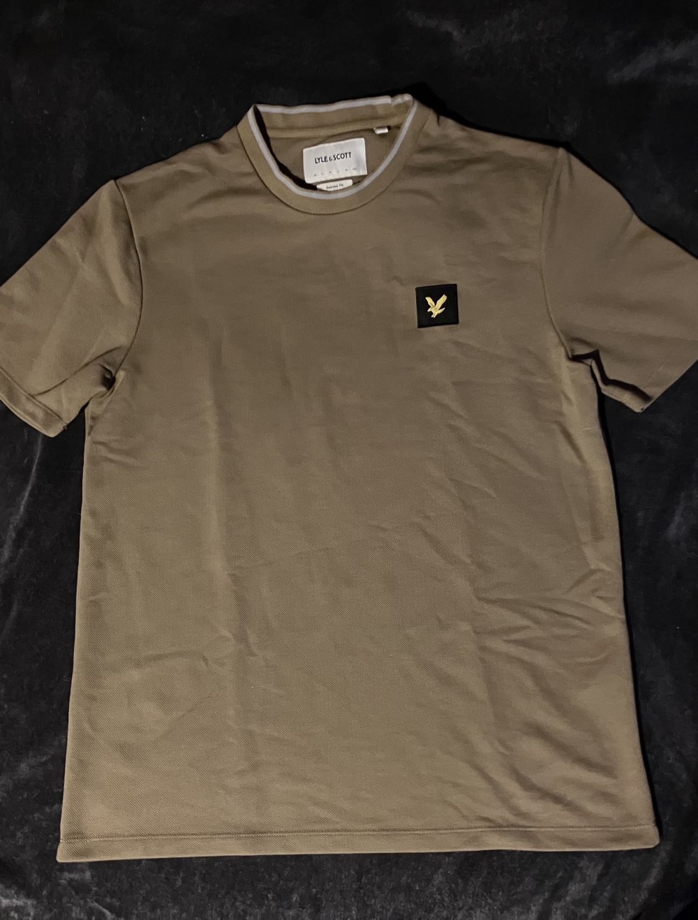 Lyle&Scott Polo T-Shirt | Gr.M | khaki
