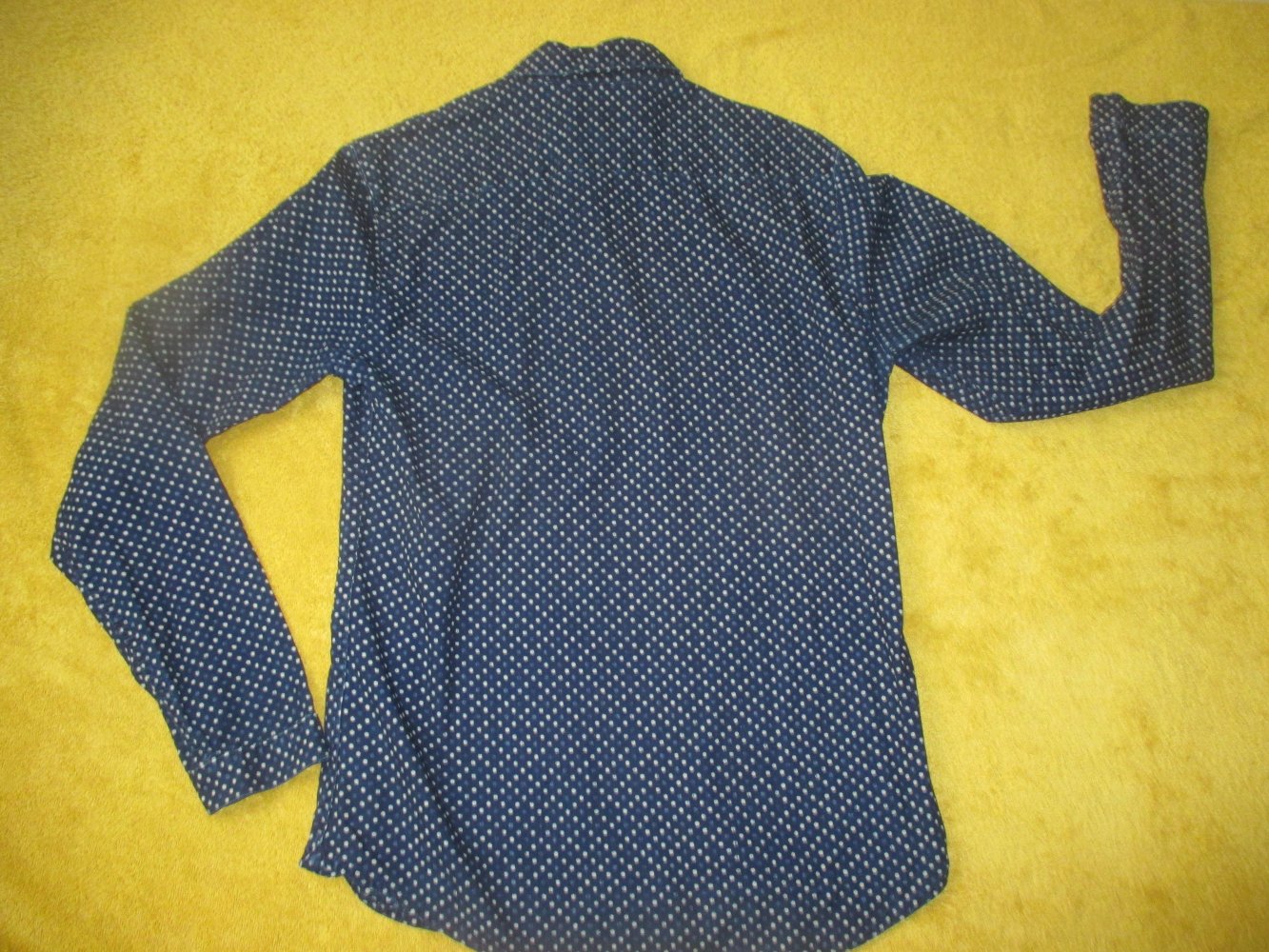  NEU * Freizeit * Business * Punkte * Tupfen * Polka Dots * Langarm * Hemd 