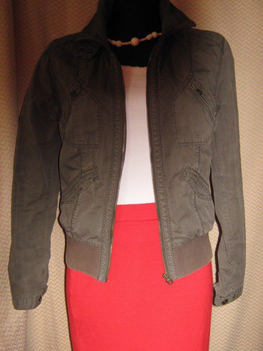    NEU * Modern * Bomber * Military- Style * Blouson * Jacke 