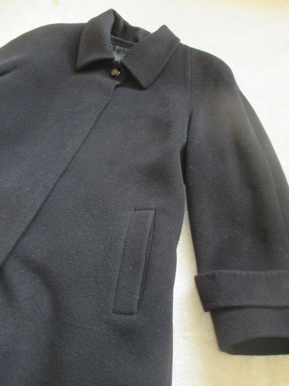 NEU * Klassisch * edel * Wolle * Angora * Mantel 