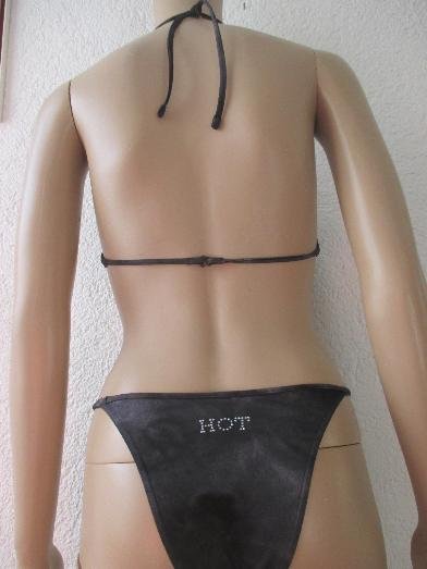 NEU * Swarovski * Glitzer- Strass- Kristalle * Steine * Stickerei * Neckholder * Triangel * Bügel * Bikini 