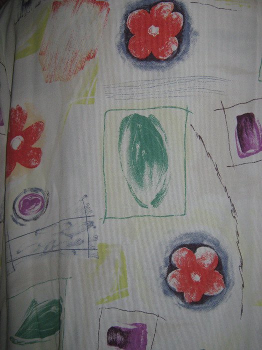 NEU * Stylisch * Original * 50er Jahre * VINTAGE * Flower- Blüten * Hemd- Bluse 