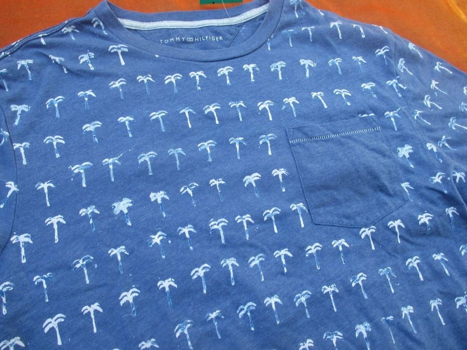  NEU mit Etikett * Karibik * Palmen * Allover * Print * Herren * oder * Damen * Unisex * Kurzarm * T- Shirt 