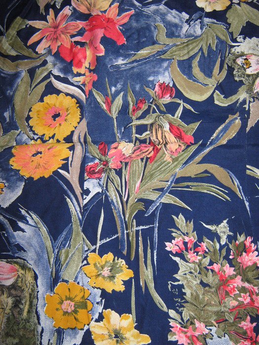NEU * Original VINTAGE * Karibik * Blumen * Blüten * Flower- Power * Bluse 
