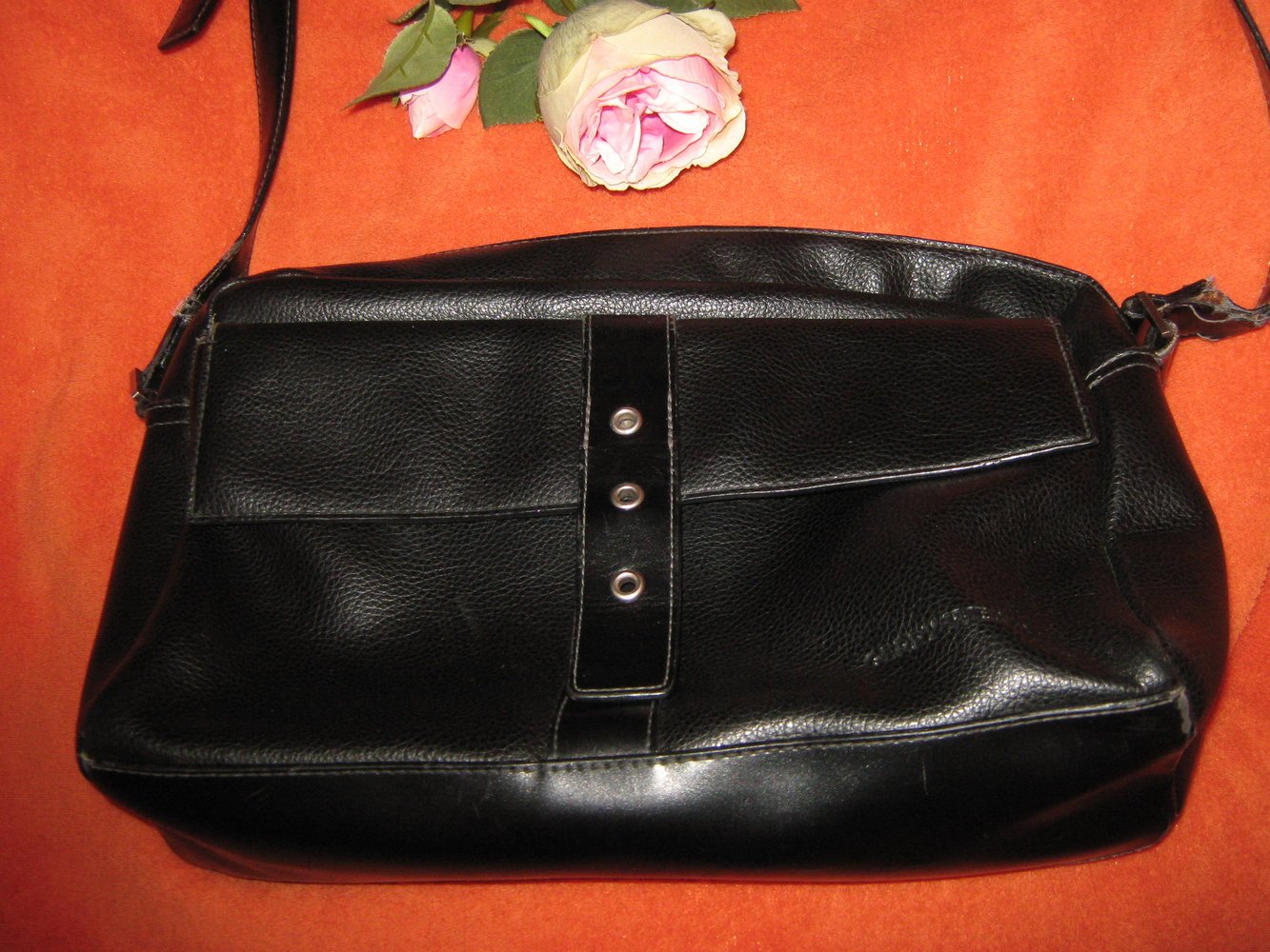 Klassisch * modern * Leder Imitat * Hand * Umhänge * Beutel * Bag * Shopper * TASCHE 