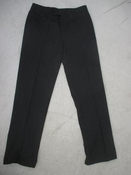 NEU * Gesellschafts * Dinner * Hochzeits * Anlass * Ausgeh * Business * Schurwolle * Nadelstreifen * Dandy Look * ANZUG 
