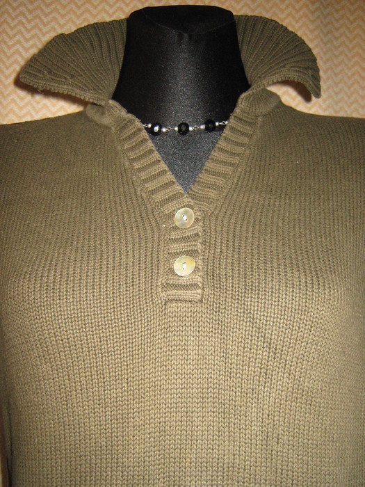 NEU * Stylisch * Baumwolle * Strick * Polo * Pullover 