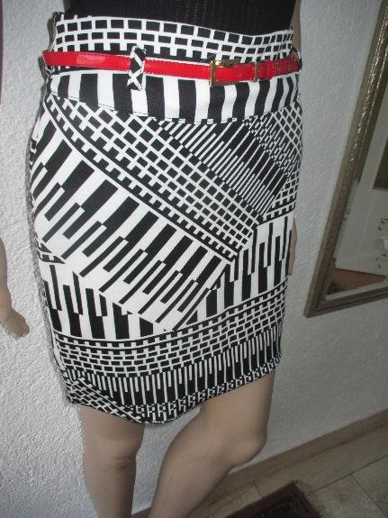 NEU * Ausgefallen * edel * Grafik * Design Print * Strech * Mini Rock 