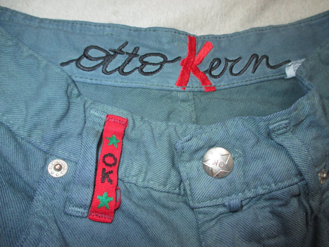  NEUw * Original VINTAGE * Karotten- Form * Jeans- Hose 