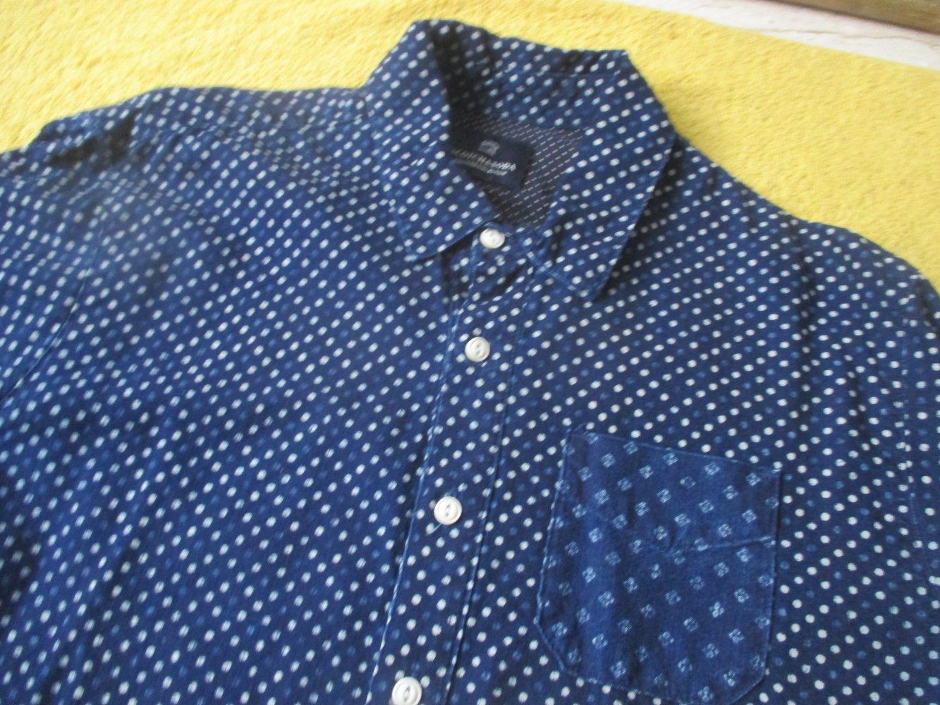  NEU * Freizeit * Business * Punkte * Tupfen * Polka Dots * Langarm * Hemd 