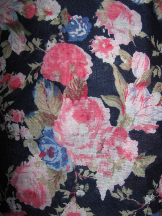 NEU * Romantik * Rosen- Blüten * Flower- Power * Rüschen * Kleid ''Gina'' Gr. 38- 40, 42/ S- M * bunt *