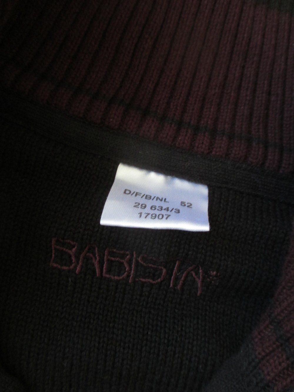  NEU * Edel * ausgefallen * Herren oder Damen * Baumwolle * Fein- Strick * Pullover * Troyer 
