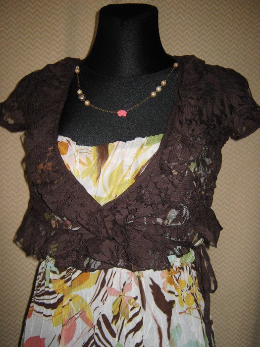  NEU * Lace- Spitzen * Volant * Bolero * Corp- Top * Wickel * Jäckchen * Cardingan 