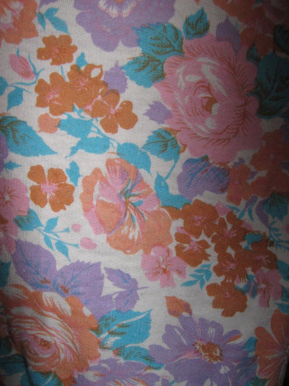 NEU * Rosen * Blüten * Fower- Power * Original VINTAGE * High- Waist * Mini- Rock 