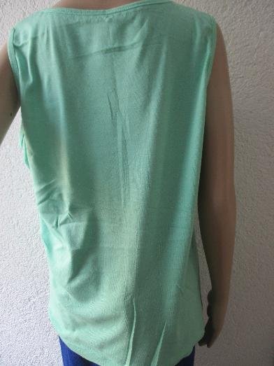  NEU mit ETIKETT * Edel * Silber Nieten * Tank * Top * T- Shirt 