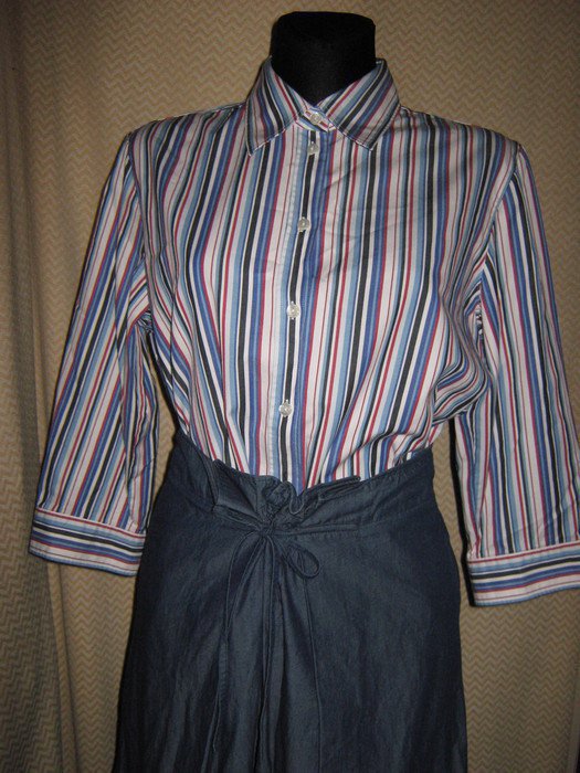    NEU * Klassisch * edel * Streifen * Hemd- Bluse 