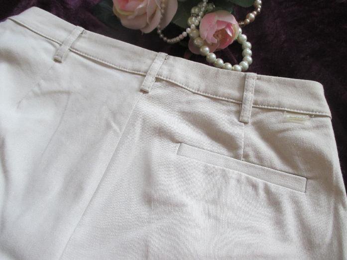 NEU * Edel * klassisch * Stiefel * Capri * Stoff * Dreiviertel * Hose 