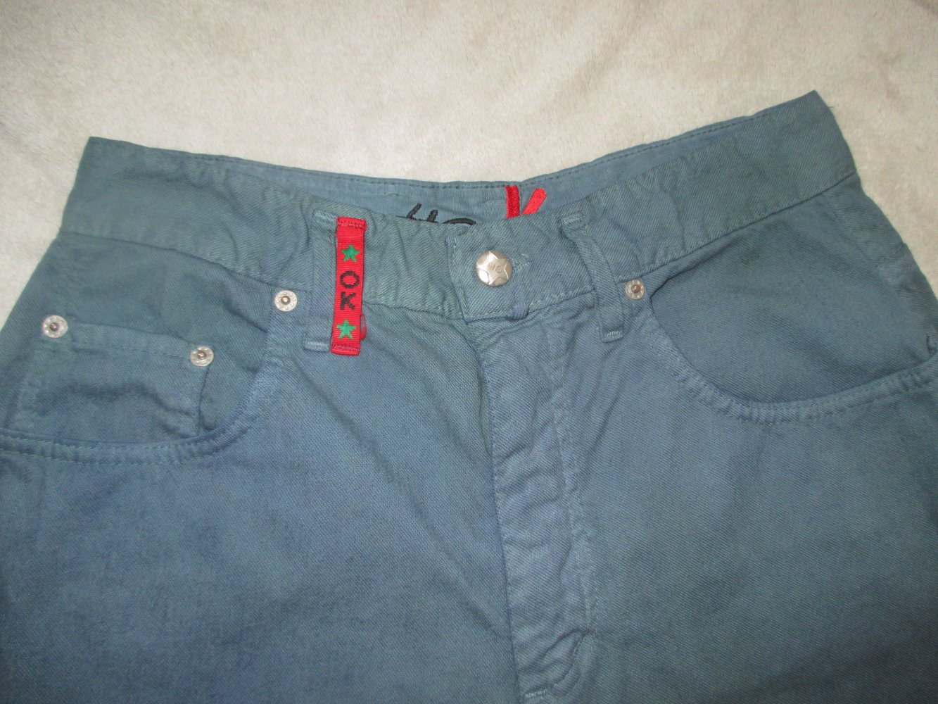  NEUw * Original VINTAGE * Karotten- Form * Jeans- Hose 