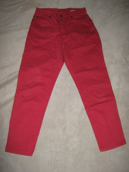 NEUw * Klassisch * edel * Original VINTAGE * Karotten * High Waist * Jeans- Hose 