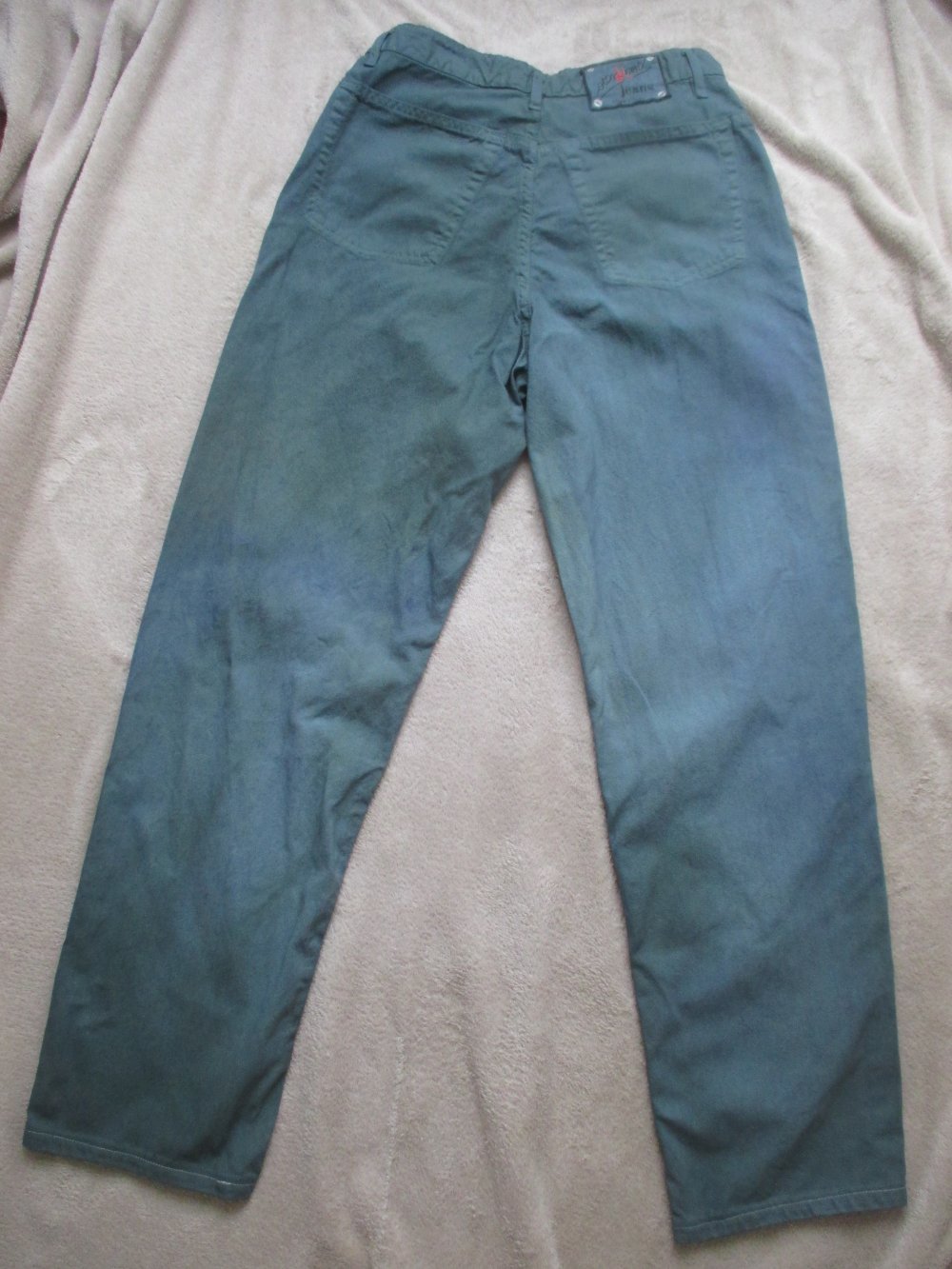  NEUw * Original VINTAGE * Karotten- Form * Jeans- Hose 