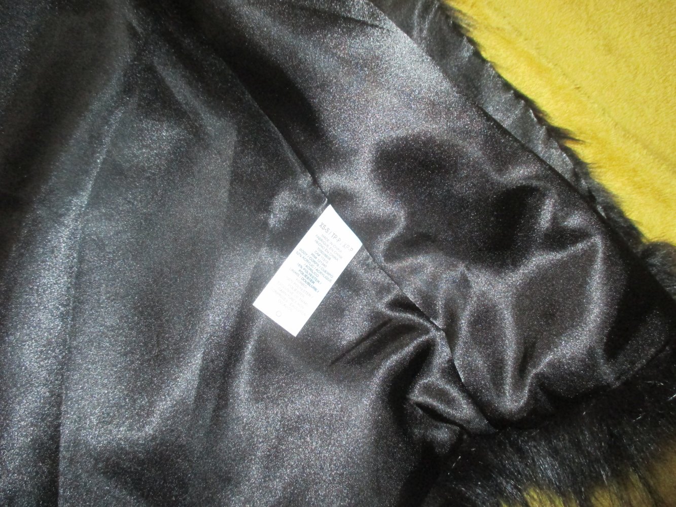  NEU * Edel * stylisch * ärmellos * Zottel * Fell- Imitat * Fake fur * Weste * Jacke 