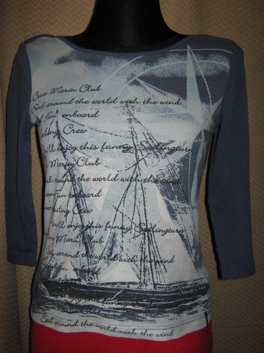 NEU * Sailor * Marine * Navy * Sailor * Maritim Look * Longsleeve * Langarm * T- Shirt 