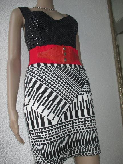 NEU * Ausgefallen * edel * Grafik * Design Print * Strech * Mini Rock 