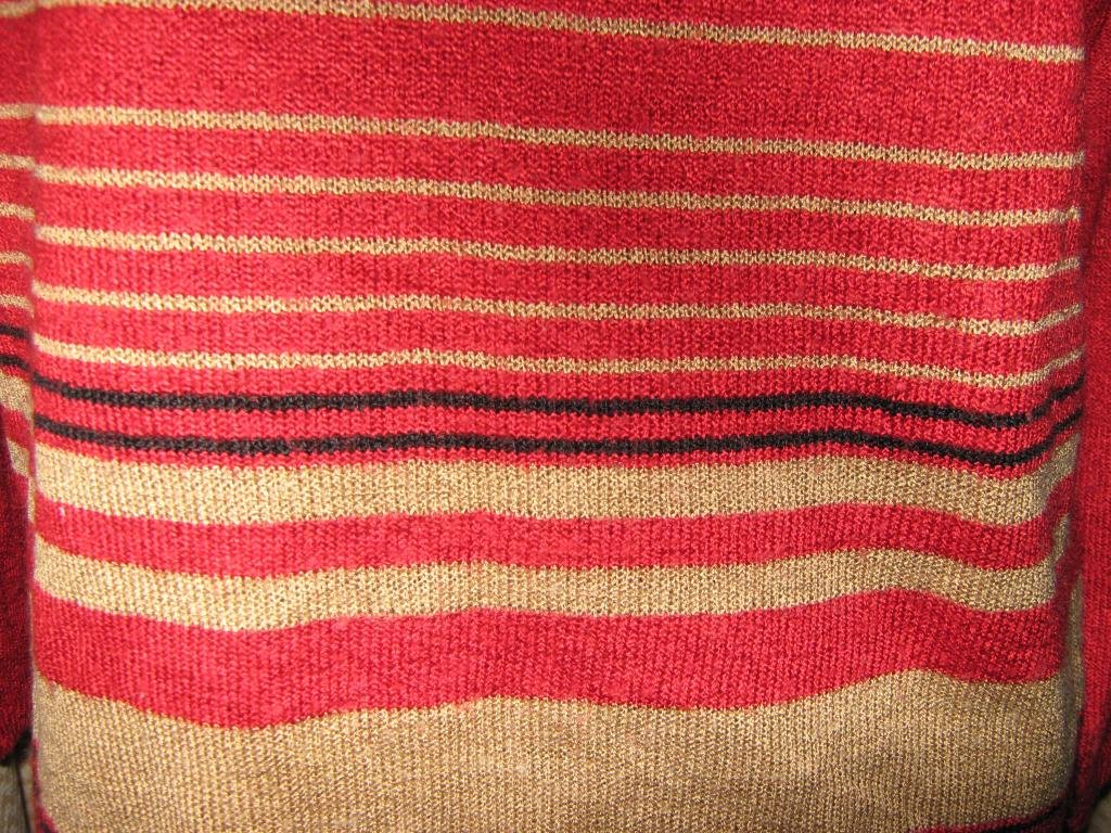NEU * Edel * klassisch * Original VINTAGE * Streifen * Fein- Strick- Pullover 