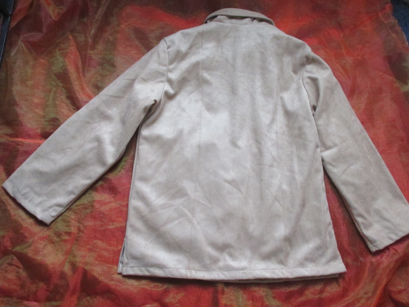   NEU * Elegant * klassisch * Velours * Übergangs * JACKE 