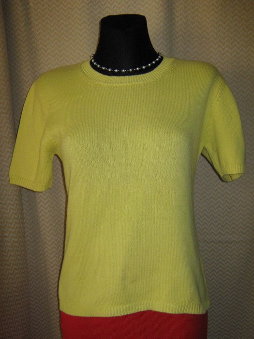 NEU * Edel * Kurzarm * Feinstrick * Pullover 
