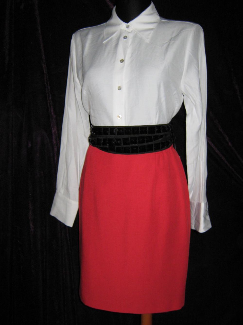 NEUw * Edel * klassisch * ORIGINAL VINTGAE * Business * Freizeit * Hemd- Bluse 