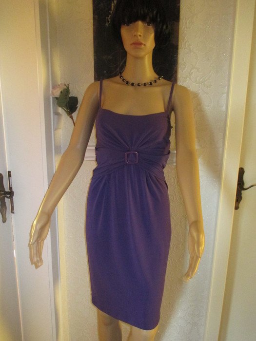 NEU * Sexy * Cocktail * Abend * Ausgeh * Spaghetti- Träger * Mini Kleid 