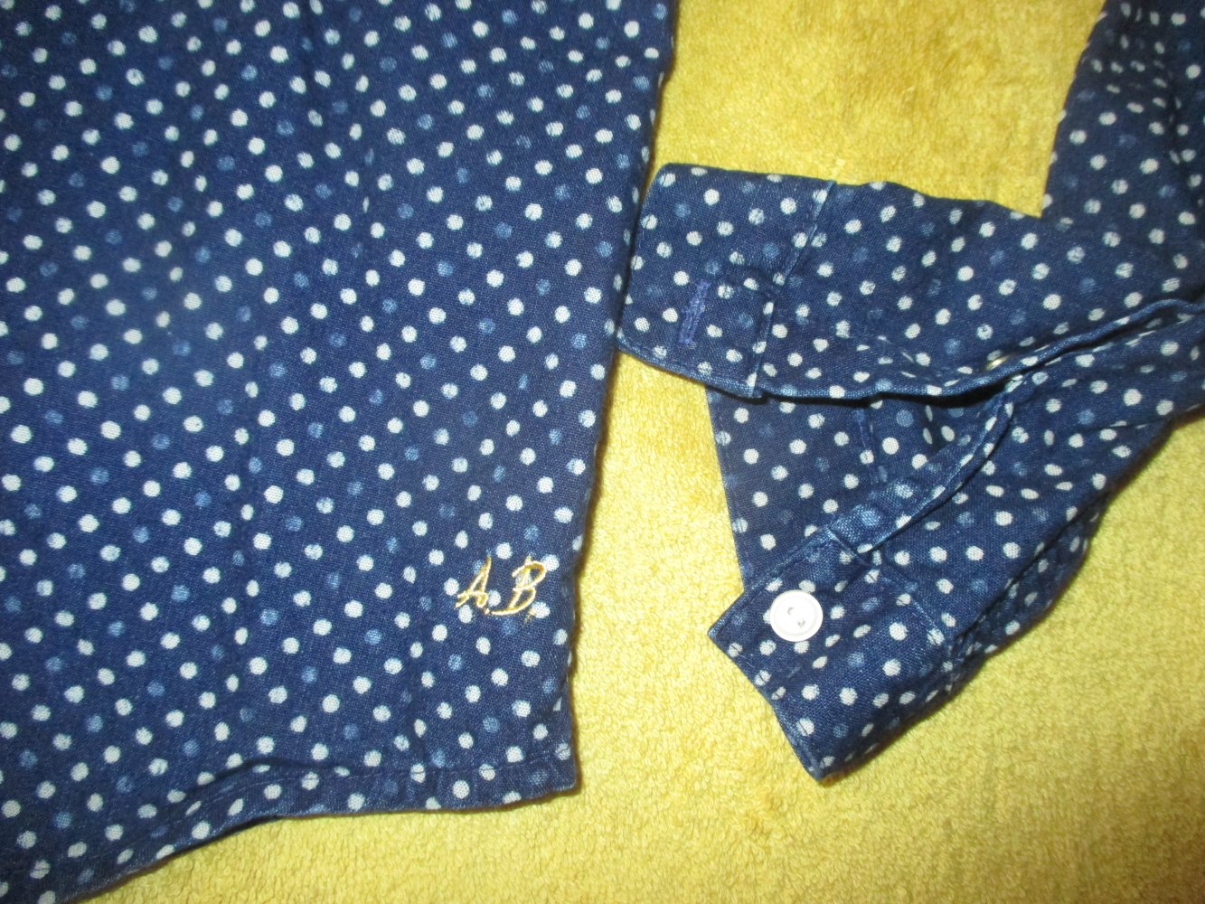  NEU * Freizeit * Business * Punkte * Tupfen * Polka Dots * Langarm * Hemd 