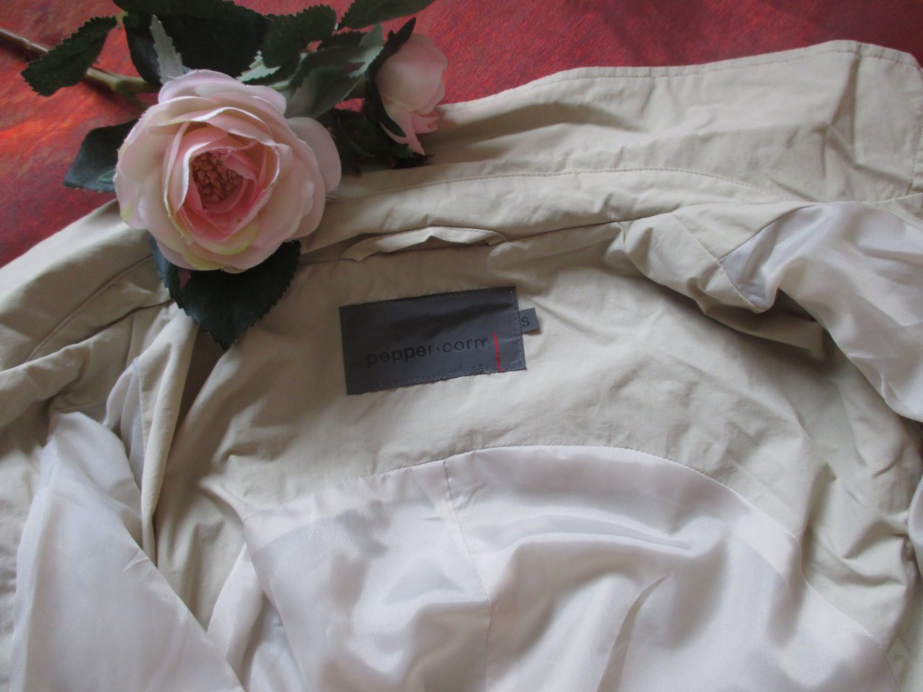 NEU * Klassisch * edel * Trench- Coat * Mantel 