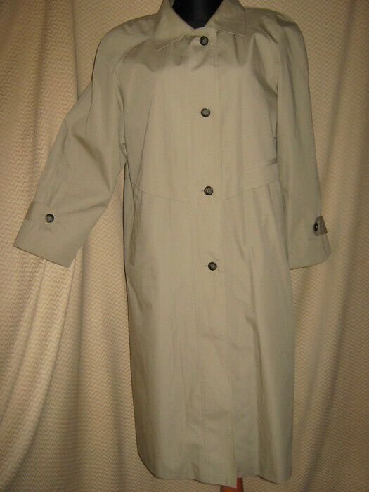NEUw * Klassisch * Original VINTAGE * Trench- Coat * Mantel 