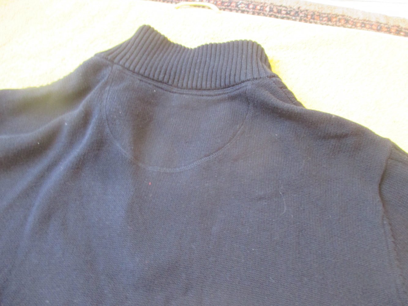  NEU * Edel * ausgefallen * Herren oder Damen * Baumwolle * Fein- Strick * Pullover * Troyer 