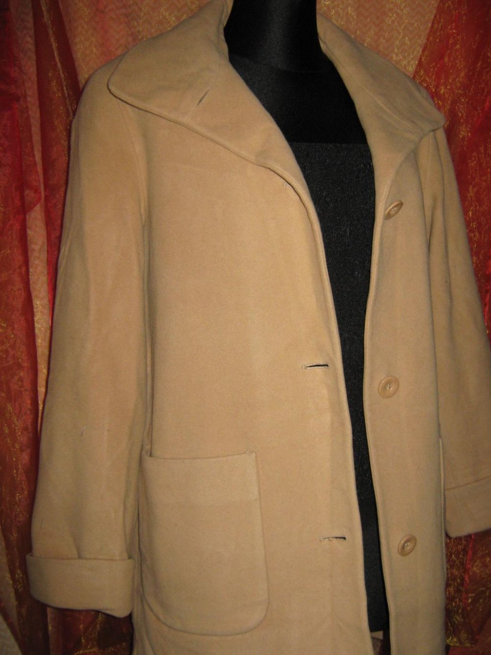 NEUw * Klassisch * edel * Wolle * Cashmeré * Winter * Long- Jacke oder Kurz- Mantel 