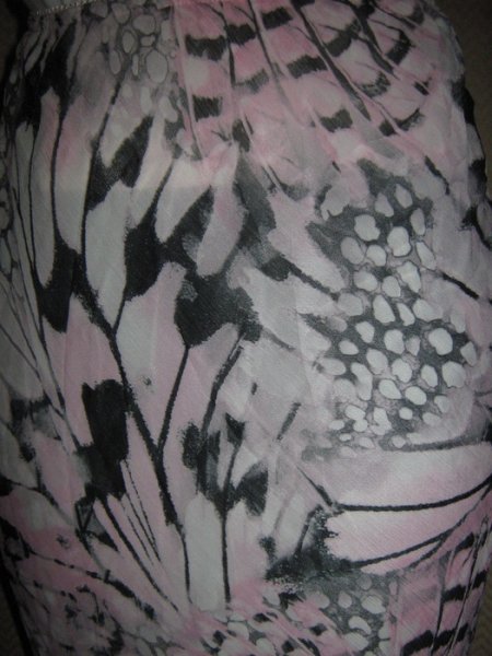 NEU * Edel * Seiden- Chiffon * Gipsy- Style * Zipfel * Gummizug * Rock 