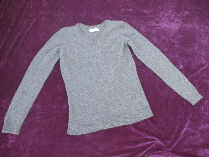 NEUw * Klassisch * 100% Kaschmir * Cashmerè * V- Ausschnitt * Feinstrick * Pullover 