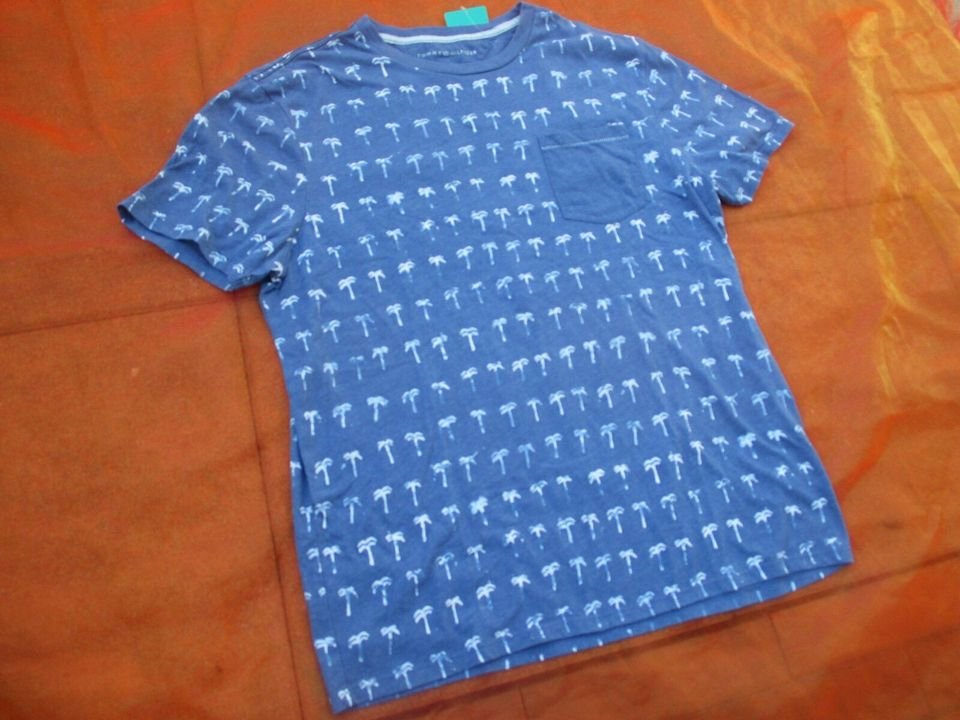  NEU mit Etikett * Karibik * Palmen * Allover * Print * Herren * oder * Damen * Unisex * Kurzarm * T- Shirt 