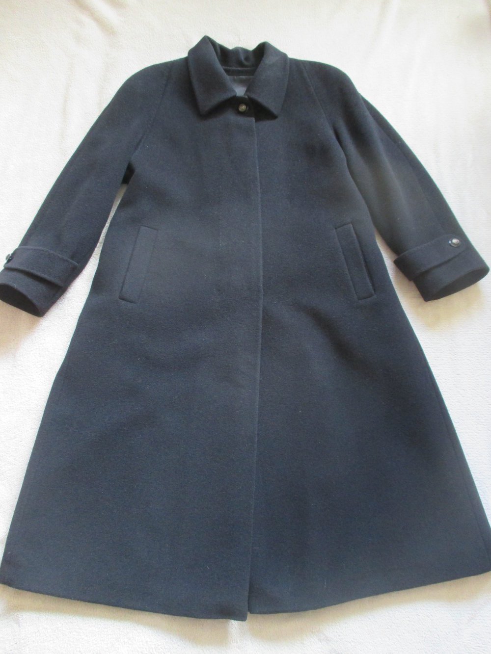 NEU * Klassisch * edel * Wolle * Angora * Mantel 
