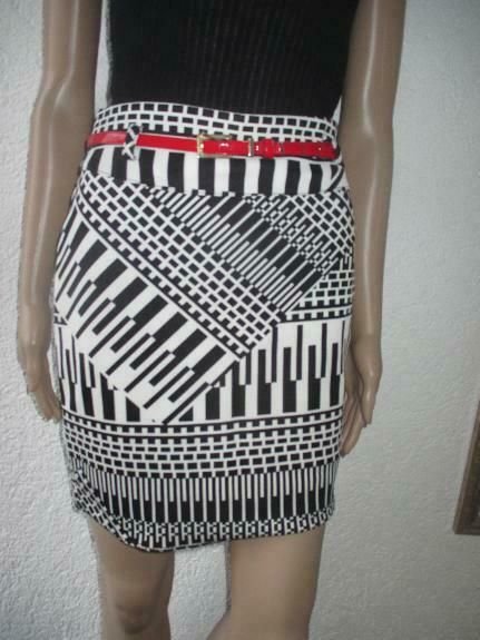 NEU * Ausgefallen * edel * Grafik * Design Print * Strech * Mini Rock 