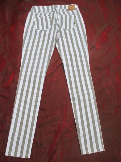 NEU mit ETIKETT Ausgefallen sexy * Streifen * Sommer * Röhren * Jeans * Hose 
