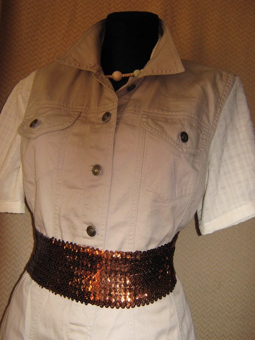 EU * Sportiv * klassisch * Ärmellos * Outdoor * Inndoor * DESIGNER * Weste * Jacke * Gr. 40- 42/ M * kitt *