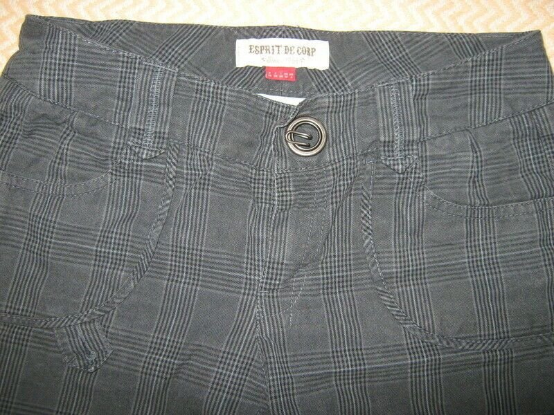 NEU * Ausgefallen * Retro- Style * Karo * Kniebund * Bermuda- Short 