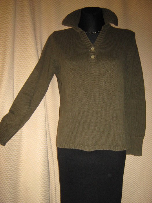 NEU * Stylisch * Baumwolle * Strick * Polo * Pullover 