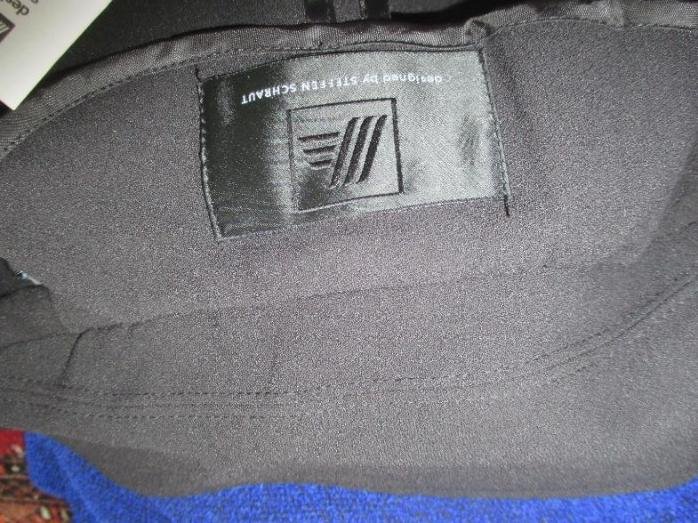 NEU mit ETIKETT * Edel * Business * Freizeit * Sommer * Übergang * Stoff * Etui * Kurz- Mantel oder Long Jacke ''STEFFEN SCHRAUT'' Gr. 34- 36/ XS- S * Oversize * schwarz *