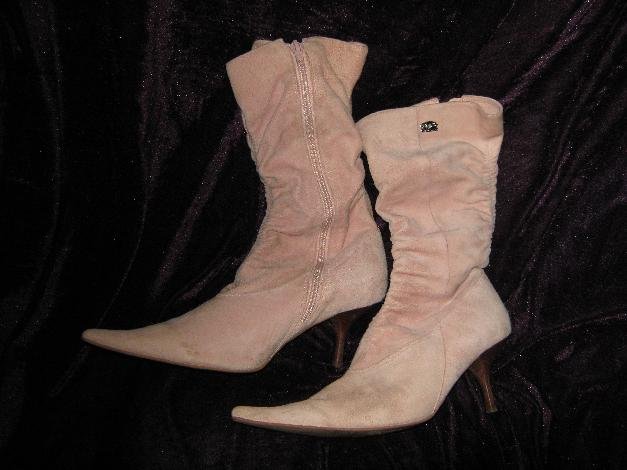 NEUw * Samtweich * Velours * Echt Leder * Stiefel * Stiefeletten 