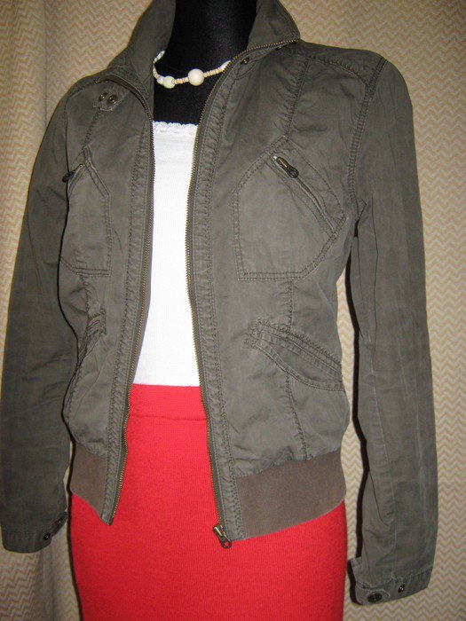    NEU * Modern * Bomber * Military- Style * Blouson * Jacke 